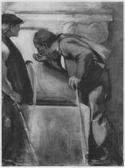 Spanish Beggars. Description According to Sources by Magnus Enckell
